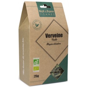 Organic verbena NAT ET FORM TISANES