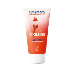 Crème réchauffante pieds froids AKILEINE