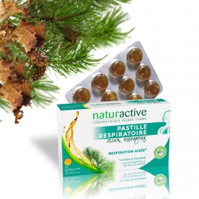 NATURACTIVE PASTILLE RESPIRATOIRE BOX 24 LOZENGES