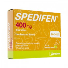 Spedifen 400mg - 12 sachets - ZAMBON