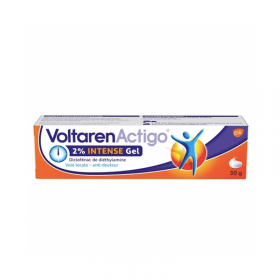 VoltarenActigo 2% intense en gel - GSK