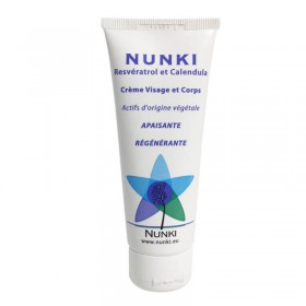 Moisturizing cream face and body 75ml NUNKI