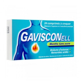 Gavisconell tablets RECKITT BENCKISER