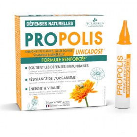 Propolis vitamins et minerals - LES 3 CHENES