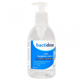 Gel hydroalcoolique Bactidose – LABORATOIRES...