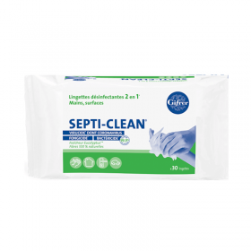 Septi-clean disinfecting wipes - GIFRER