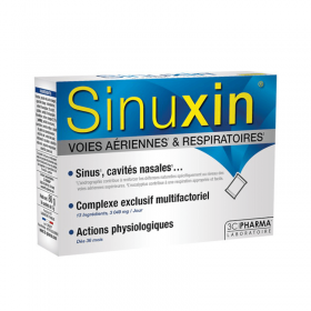 Sinuxin sachets - LES 3 CHENES