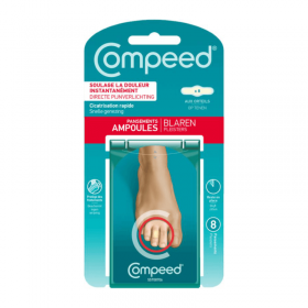 Toes blister bandages - COMPEED