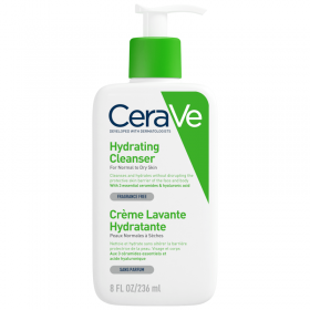Crème lavante hydratante - CeraVe