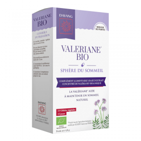 Valériane bio 15 gélules – DAYANG