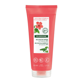 Gel douche nutritif 200ml - Fleur d'Hibiscus – KLORANE