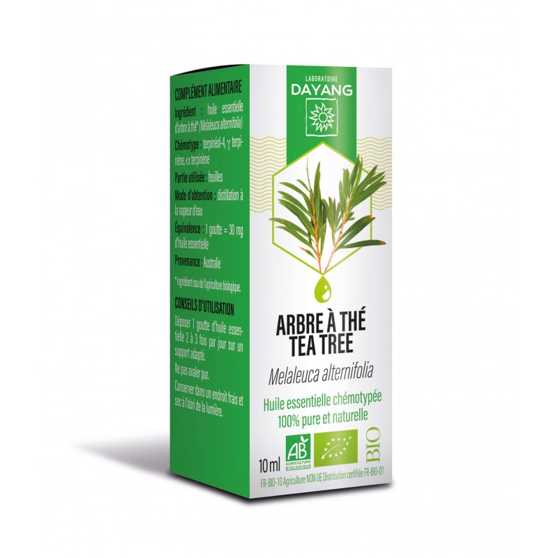 Huile essentielle Tea Tree bio - 10ml