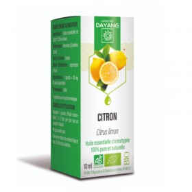 Organic lemon essential oil - DAYANG
