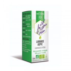 Organic Lavender aspic essential oil - DAYANG