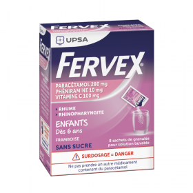 Fervex Children granules for oral solution - UPSA