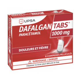 Dafalgan Tabs 1000mg comprimés - UPSA