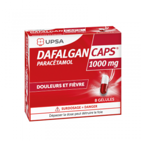 DafalganCaps 1000mg gélules - UPSA
