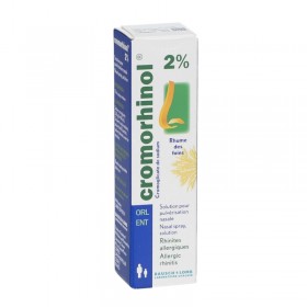 Cromorhinol 2% nasal spray - BAUSCH+LOMB