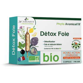 Phyto Aromicell’r Détox Foie - LES 3 CHÊNES