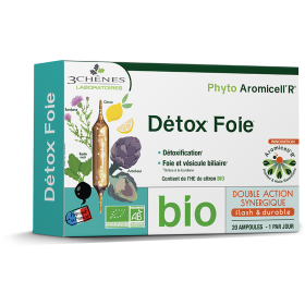 Phyto Aromicell’r detox liver - LES 3 CHENES