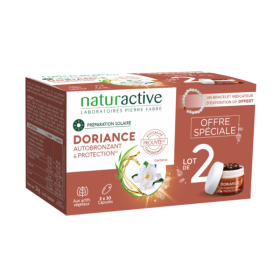 DORIANCE Autobronzant & Protection 2x60 capsules - NATURACTIVE