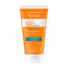 Cleanance solaire SPF 50+ - AVENE