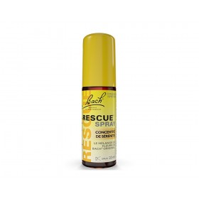 Rescue spray 20 ml de Bach