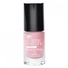 Pink nail polish - D'âme Nature 5ml