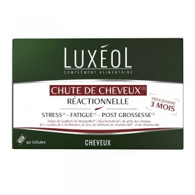 LUXEOL Chute de cheveux réactionnelle