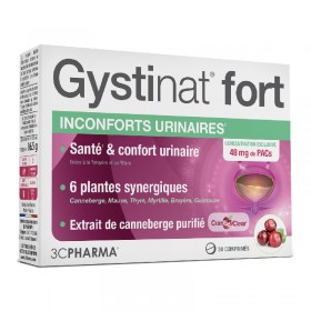 Gystinat Fort urinary troubles - LES 3 CHENES