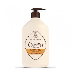 Gel bain douche lait et miel 400ml - ROGE CAVAILLES