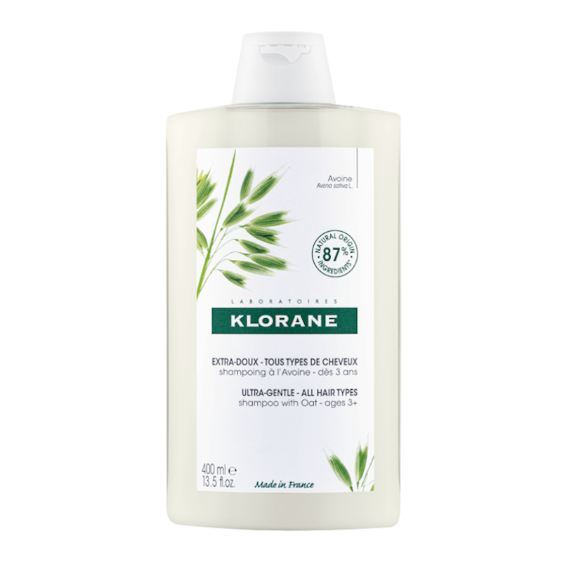 Shampoo with oat milk - extra gentle for frequent use - Laboratoire KLORANE