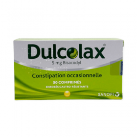 Dulcolax 5mg - 30 comprimés - SANOFI