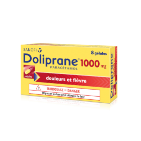 Doliprane 1000mg - 8 gélules SANOFI