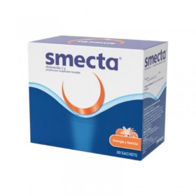 Smecta 3g orange vanille sachets - Diarrhée