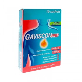 GavisconPro - 10 sachets - Reckitt Benckiser