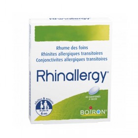 Rhinallergy - 30 comprimés - BOIRON