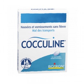 Cocculine - 40 comprimés orodispersibles - BOIRON