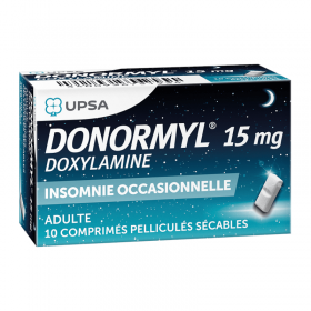 DONORMYL BOX OF 10 SECABLE TABLETS