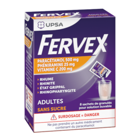 Fervex Adults sugar free granules for oral solution - UPSA