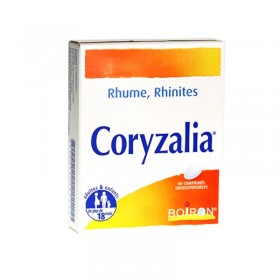 Coryzalia : rhumes, rhinites - 40 comprimes...