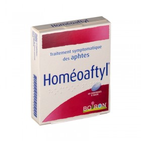Homeoaftyl : traitement contre les aphtes - BOIRON