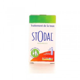 Stodal : traitement de la toux - granules - BOIRON