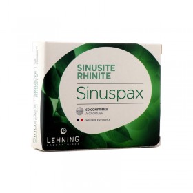 Sinuspax sinusite rhinite - LEHNING