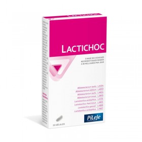Lactichoc 20 capsules - PILEJE