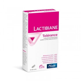 Lactibiane Tolérance 30 gélules - PILEJE