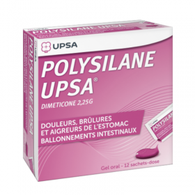 Polysilane oral gel sachets doses - UPSA