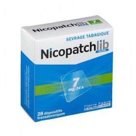 Nicopatchlib 7 mg / 24h - 28 dispositifs...