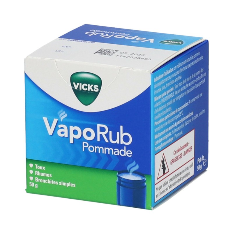 VICKS Vaporub Inhaler, médicament, rhume, Toux, Bronchites simples,  décongestionnant