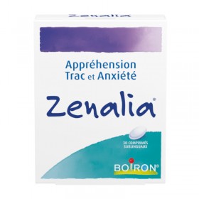 Zenalia : appréhension, trac et anxiété - BOIRON